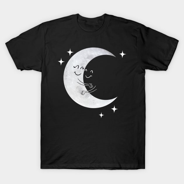 Night Hug T-Shirt by peekxel